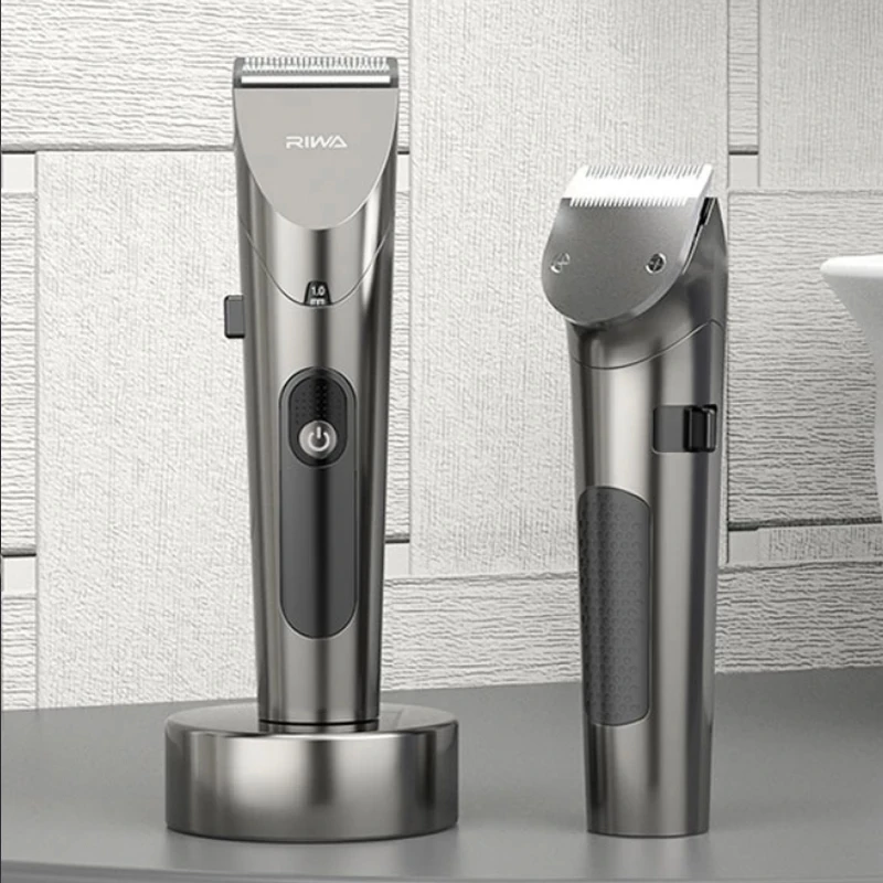 

Xiaomi RIWA RE-6305 Washable Rechargeable Hair Clipper Professional Barber Trimmer With Carbon Steel Cutter Head