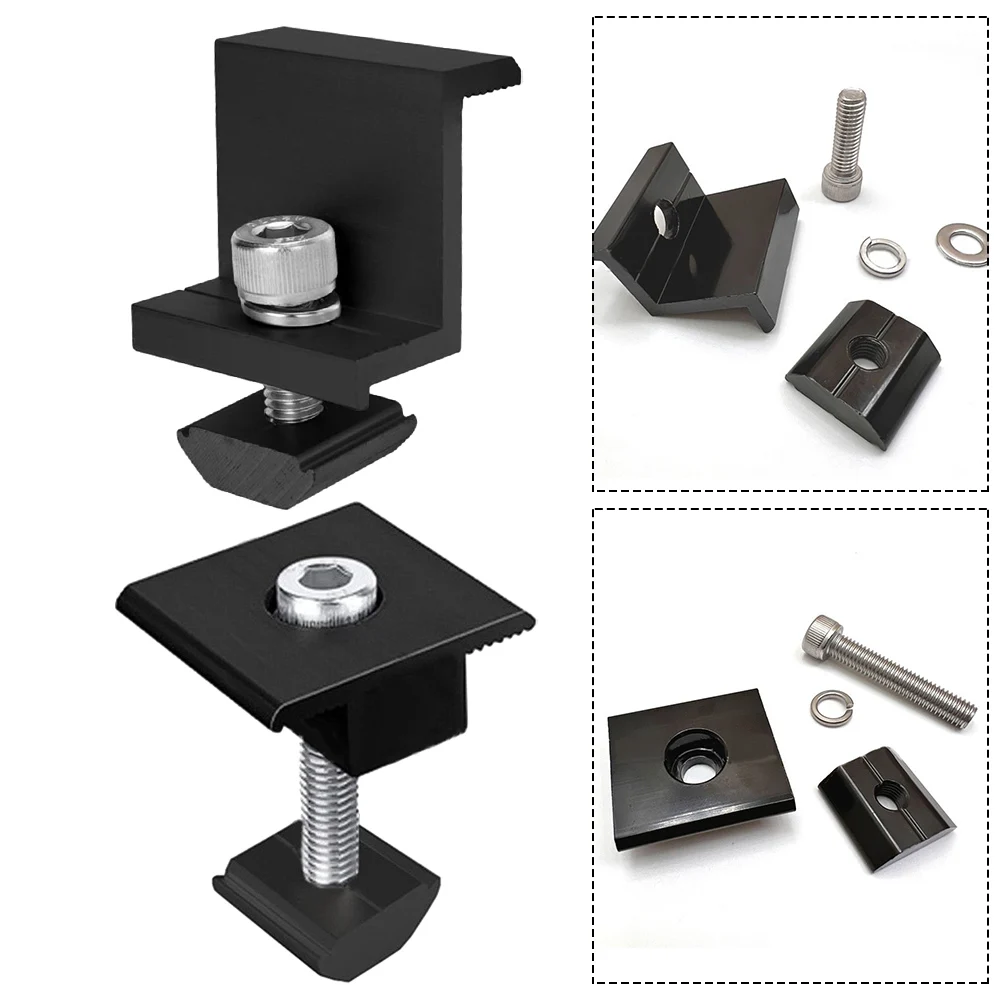 10 шт. крепежные зажимы для солнечной панели |