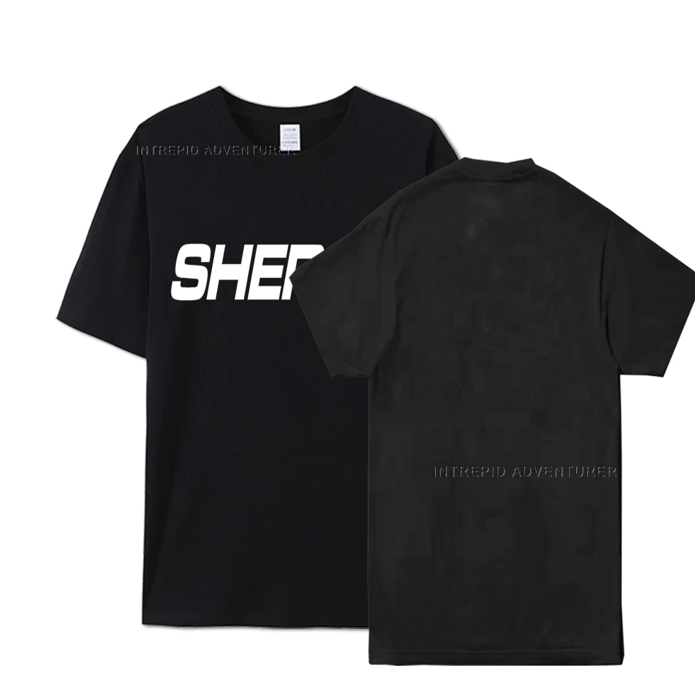 

For SHERCO Brand new men's and women's T-shirt short-sleeved T-shirt pure sports casual wear with logo