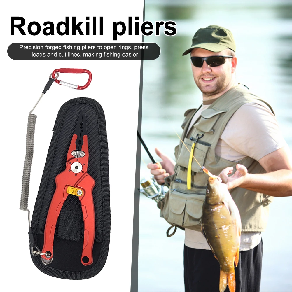 

Fishing Pliers Aluminum Alloy Multifunctiona Knot Scissors Line Cutter Hooks Remover Split Ring Accesorios De Pesca Equipment