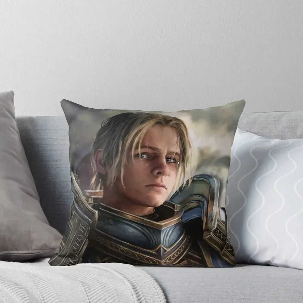Декоративная подушка Anduin Wrynn чехлы на диван рождественские украшения 2025 г.