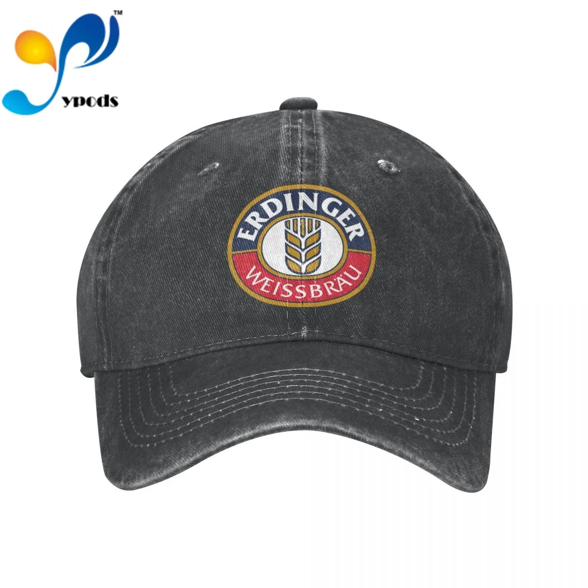 

Fashion Erdinger Denim Baseball cap Snapback Hats Autumn Summer Hat for Men Women Caps Casquette hats