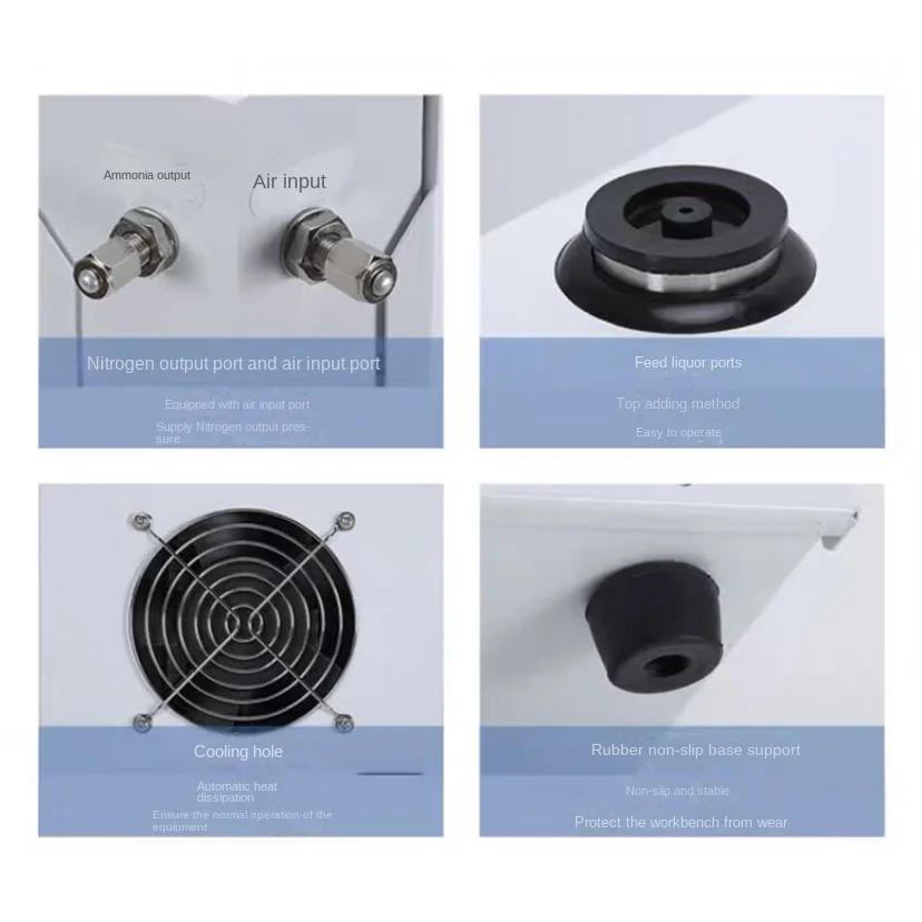 Новинка устройство для очистки газа и азота 220 В 0-300 мл/мин 0- 500