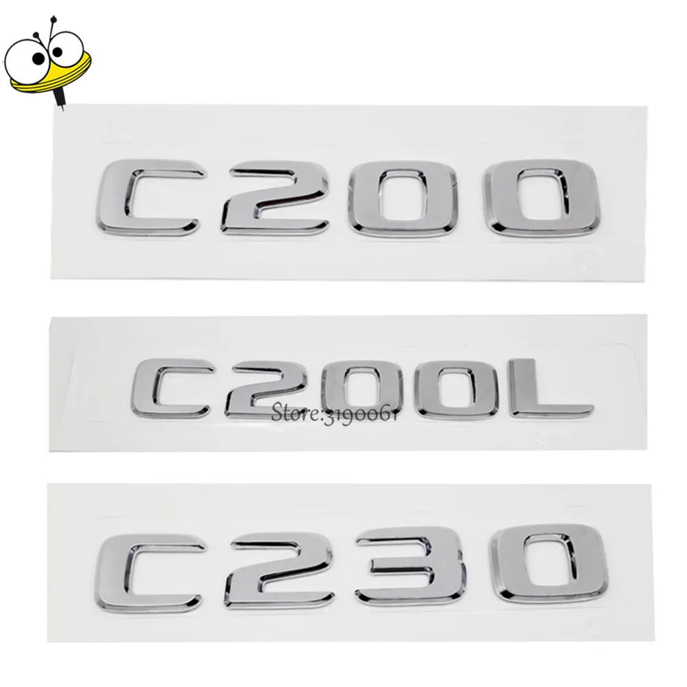 Новая наклейка на заднюю панель эмблема пластиковая с номером для стайлинга