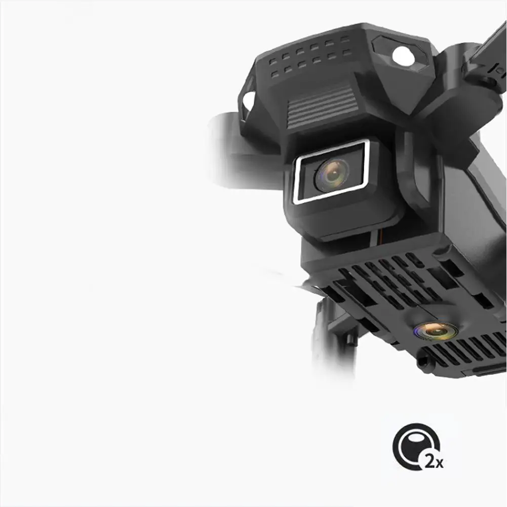 Новый мини-Дрон 4K 1080P HD камера Wi-Fi Fpv давление воздуха удержание высоты