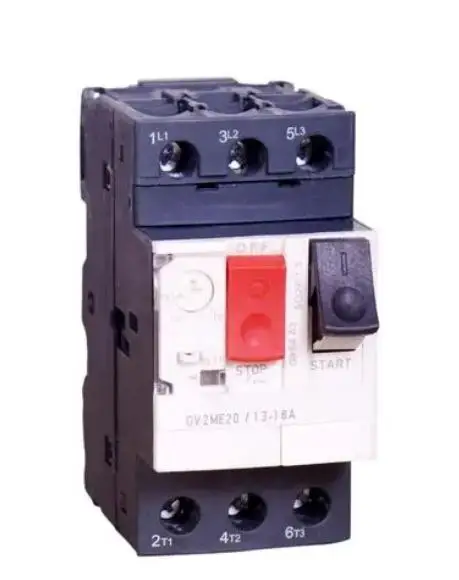 

Motor Starter GV2ME Series Motor Protector Motor Circuit Breaker Push Button 3P Thermal Magnetic Type Motor Breaker MPCB Factory