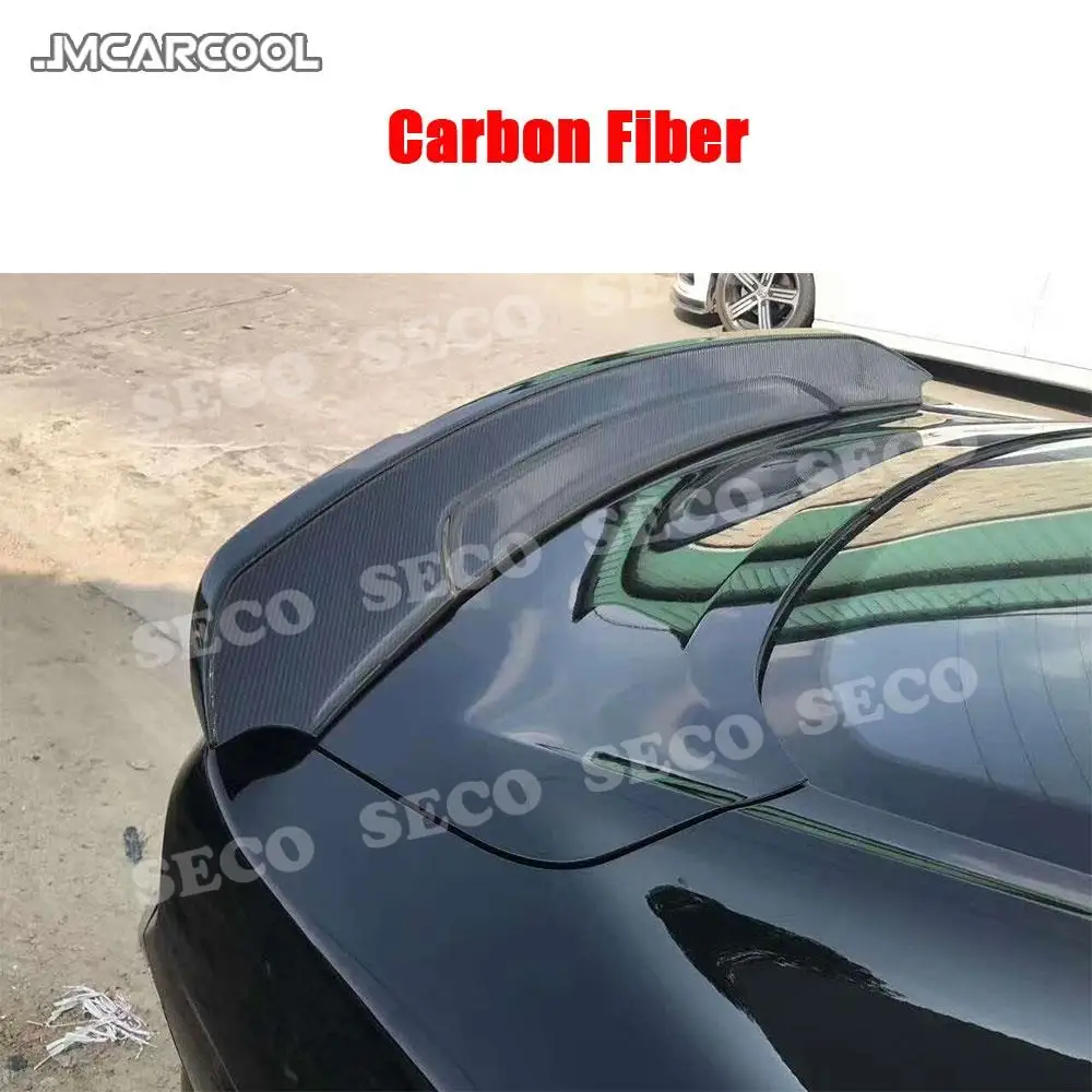 Задний спойлер из углеродного волокна для Ford Mustang GT V8 V6 Coupe GT350 Стиль Спойлер 2015 2016