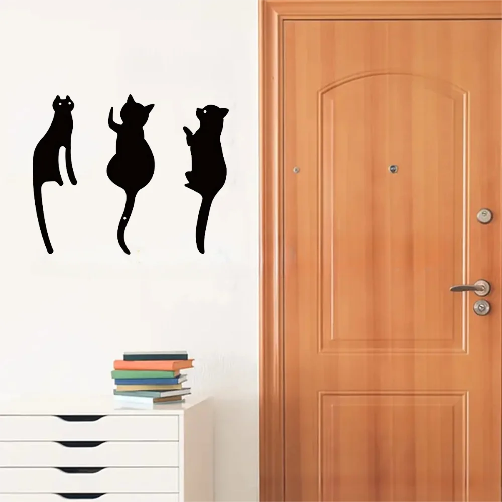 3 шт. металлические крючки-универсальные держатели для халата и полотенец