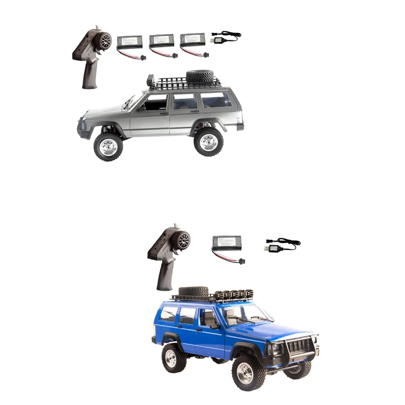 

MN78 RC Car 1/12 2.4G Full Scale Cherokee 4WD Climbing Car Remote Control Toy Off-Road Vehicle Racing Car