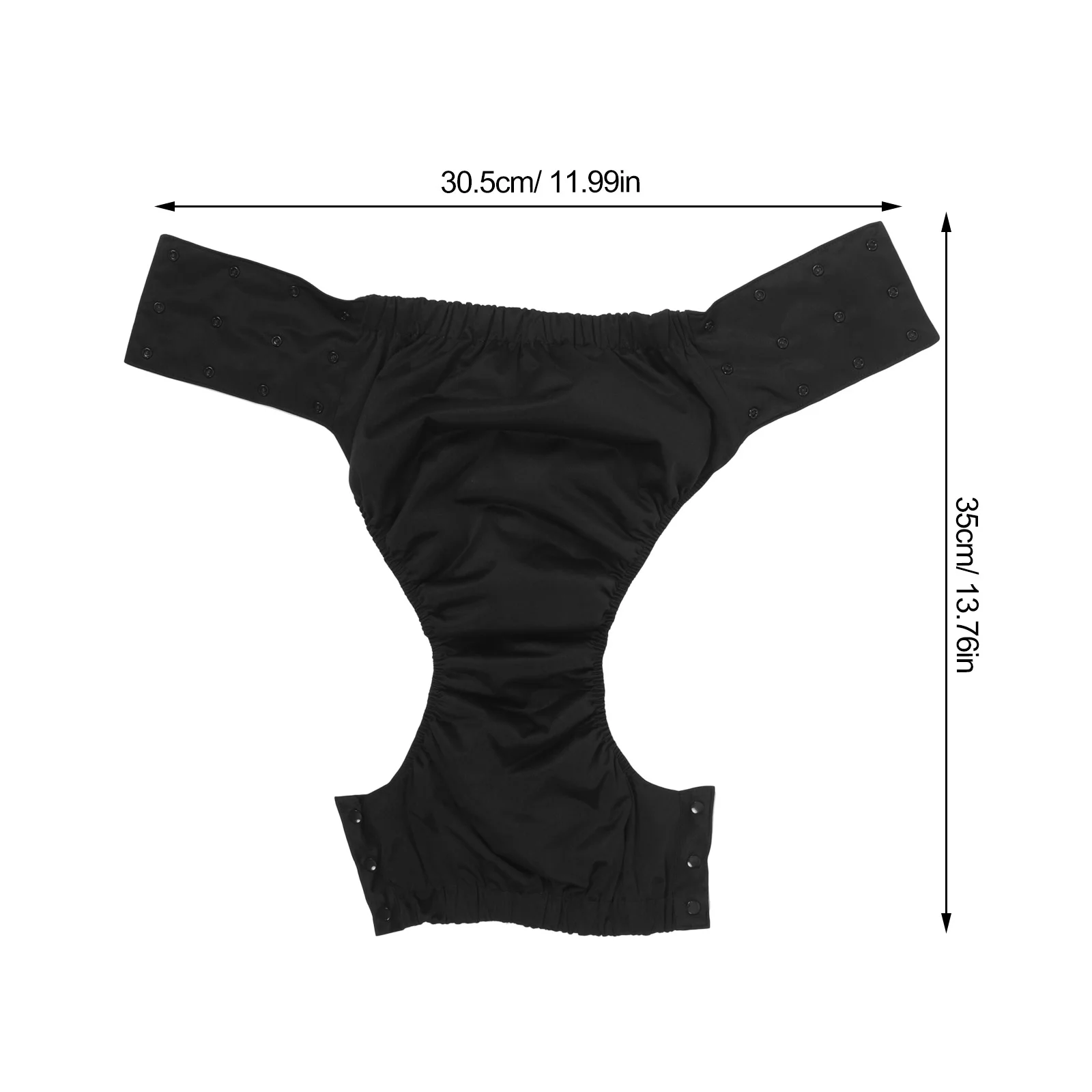 Подгузник для пожилых людей на недержание мочи дома подушечка моющиеся брюки