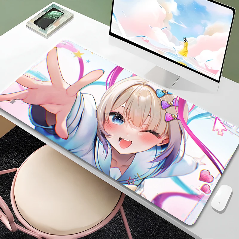 Коврик для мыши Needy Girl Overdose Extended Настольный коврик офиса ПК Аниме Игровые