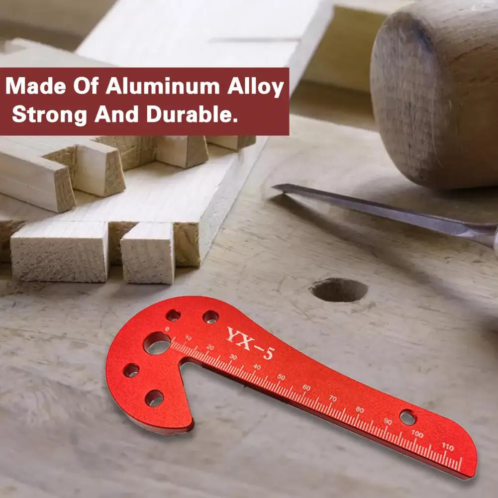 

Столярный центральный маркер, простые рабочие четкие весы, стандартный сплав, деревообрабатывающий центр, калибр, товары для дома