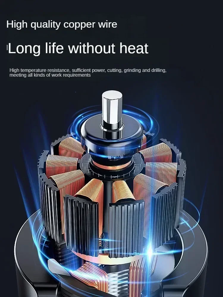 Мощная ручная мини-электрическая шлифовальная машина 220 В для резки и полировки