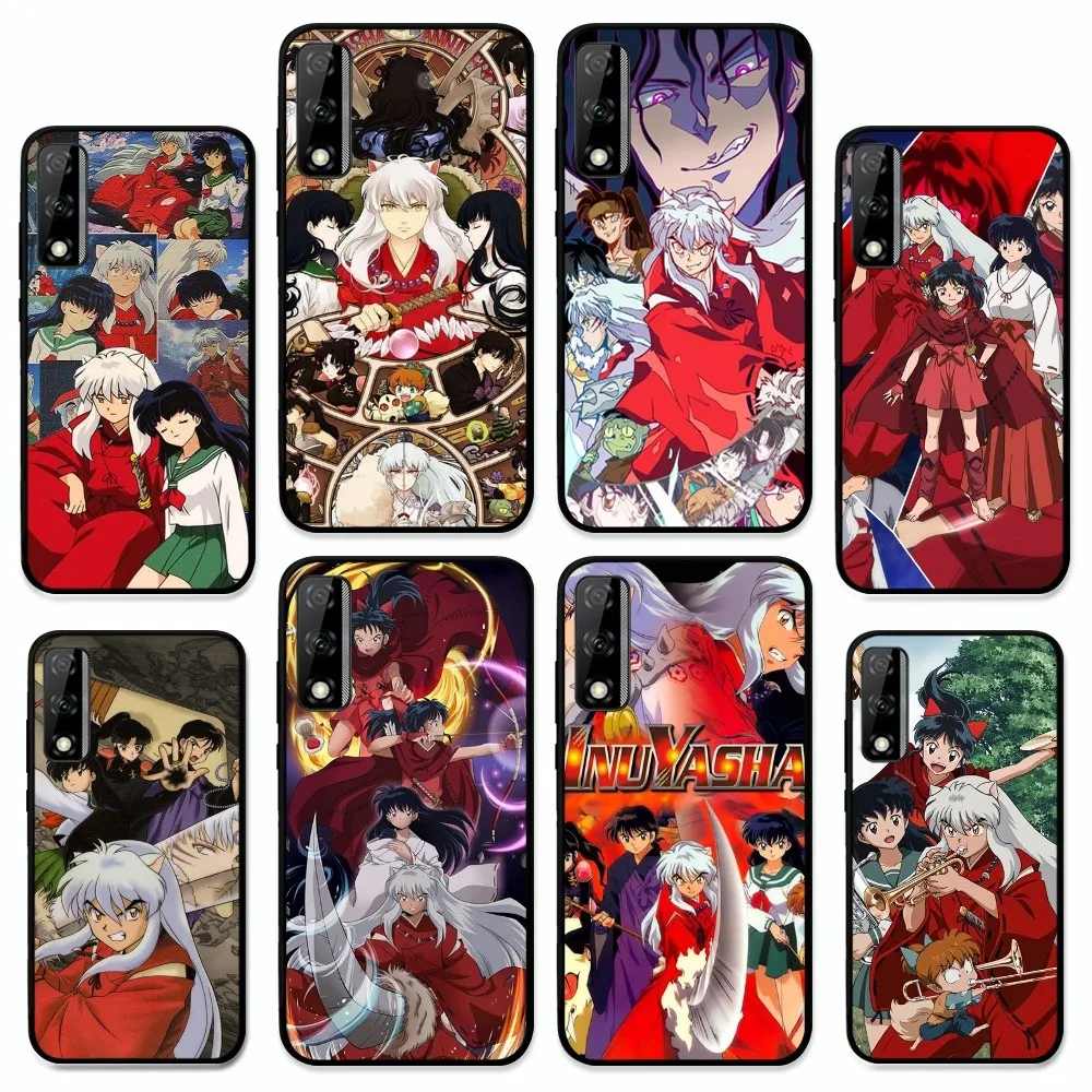 Горячий японский чехол для телефона с аниме Inuyasha Huawei Y9 6 7 5 Prime Enjoy 7s 8 Plus 7a 9e 9plus 8E Lite