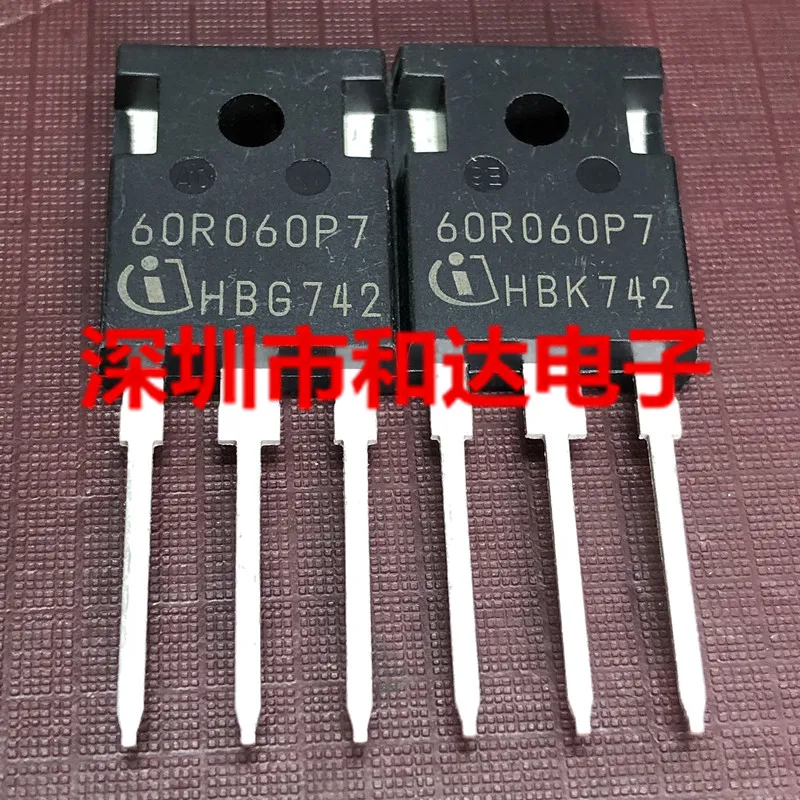 2шт НОВЫЙ 60R060P7 IPW60R060P7 600В 48А