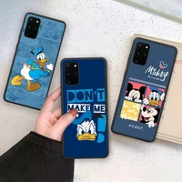donald duck phone case soft for samsung galaxy note20 ultra 7 8 9 10 plus lite m21 m31s m30s m51 cover
