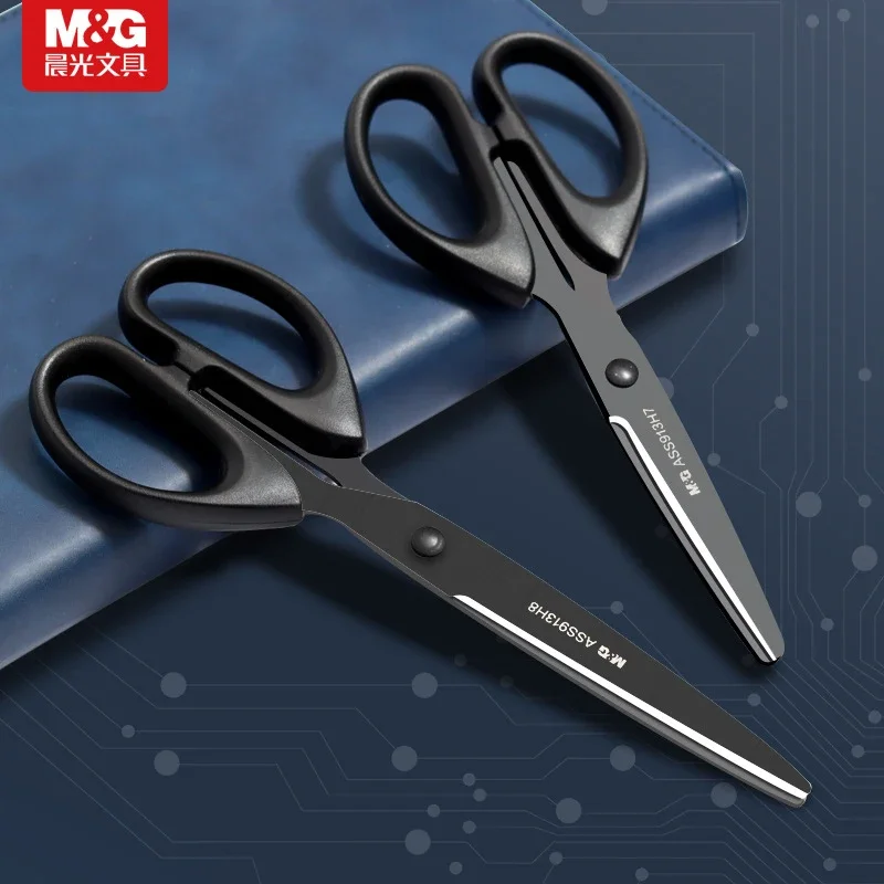 

Sharp Purpose Scissors, Grip Black Household Office Anti-rust All Comfort School Ergonomic Stationery Home For Shears Su