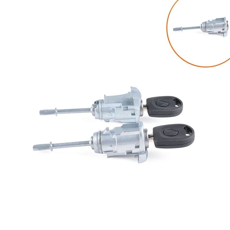 Сердцевина дверного замка автомобильный цилиндр из цинкового сплава для Seat Cordoba