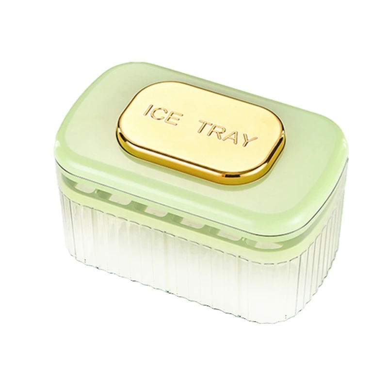 

1Pcs Ice Silicone Mold Tray Ball With Storage Box Parts Accessories Tools Home Bar Kitchen