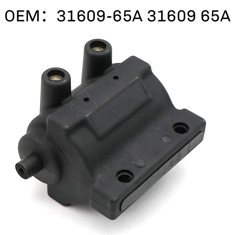 Двойная огнеупорная двойная катушка зажигания 31609-65A 31609 65A для Sportster Big Twin Dyna Softail Fat