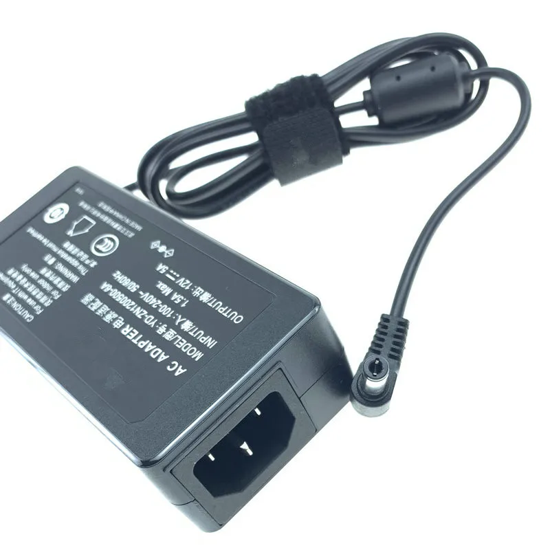 Подлинный YD-ZN 1200500 -6A 12V 5A 60W 4.16A 5.5x2.5mm ADPC1260AB ADPC1260AT Адаптер переменного тока для