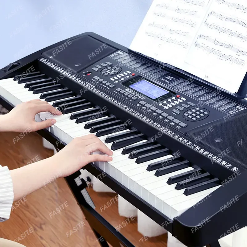 Электронный орган 61 прочная клавиша для взрослых и детей фортепиано начинающих