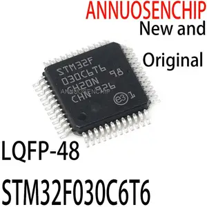 1PCS New and Original STM32F 030C6T6 32F030C6T6 LQFP-48 STM32F030C6T6