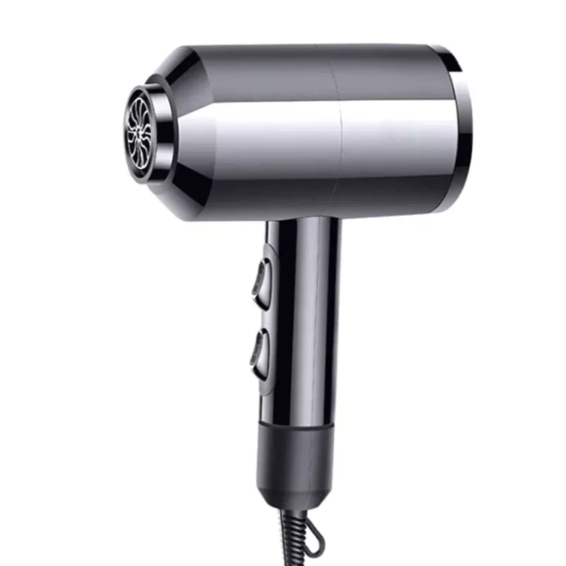 

Care Handle Hair Dryer Light Travel Use Intelligent Temperature Control Device 2Nd Speed Heating Control EU Plug