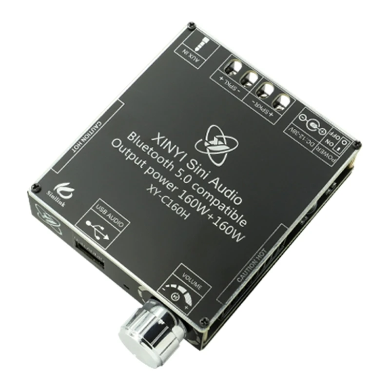 

TDA7498E Treble Bass Amplifier Board BT5.0 C160H Digital Power Module 160Wx2 Top Quality