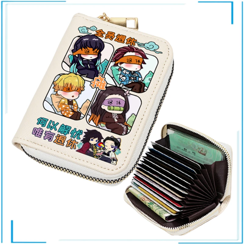 

Разные стильные карточки с разными мультяшными рисунками для убийц демонов, камадо, танджиро