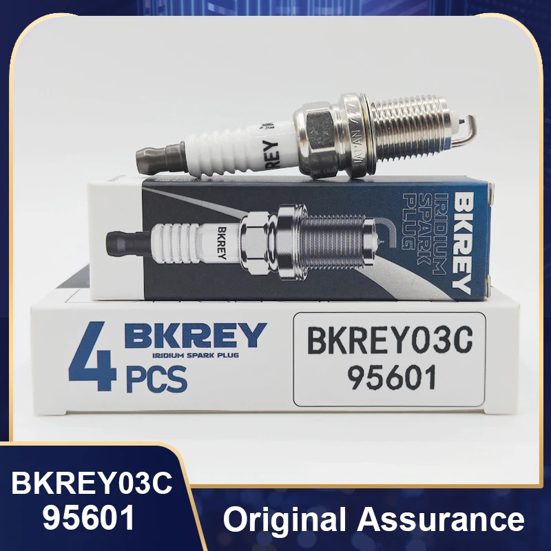 4/20шт 03C 905601 Свеча зажигания для VW Golf Passat Jetta Audi A1 Tiguan Seat Skoda Octavia Leon Toledo 1.4TFSI BKREY03C 95601