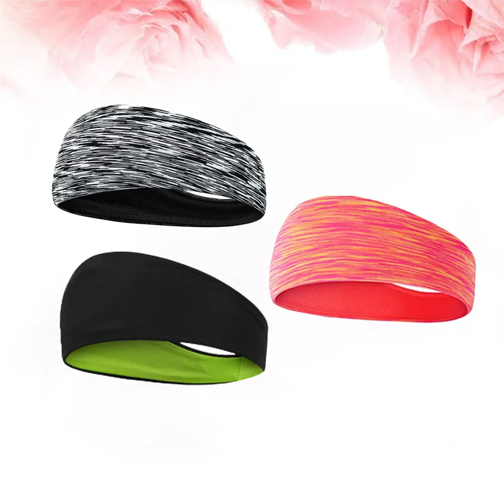 Эластичная повязка на голову шарф для волос йоги спортзала мужчин и женщин