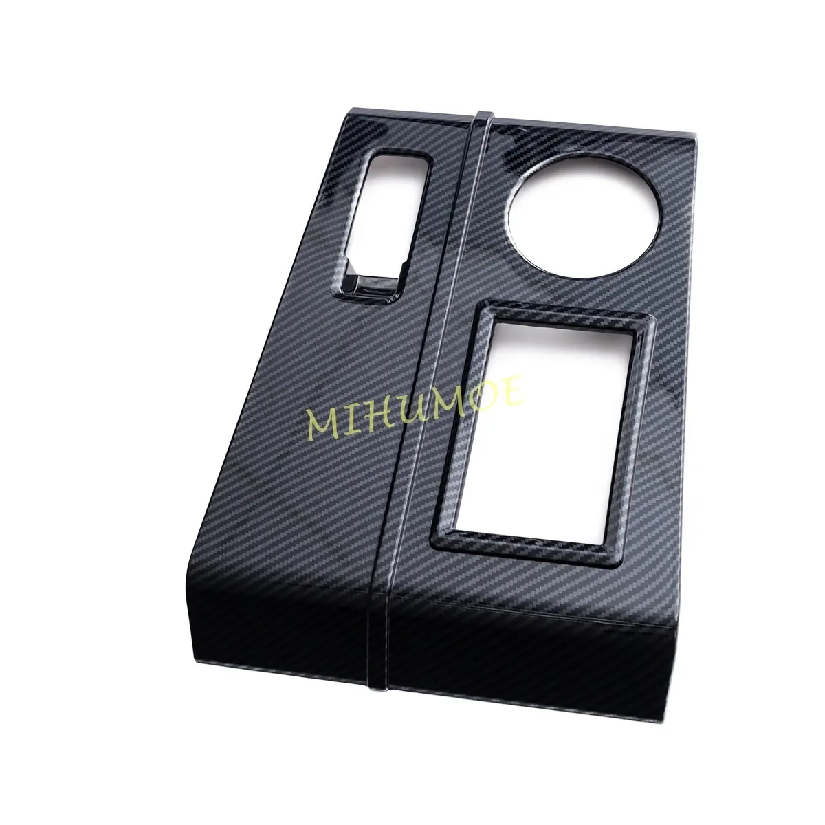 Для Mitsubishi Outlander 2022 2023 2024 карбоновая внутренняя центральная консоль переключения