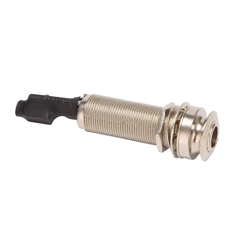 

Концевой разъем для гитары, выход 6,35 мм, вход 2,5 мм, концевой разъем для акустической гитары, встроенный стержень, пьезоразъем, чистый звук