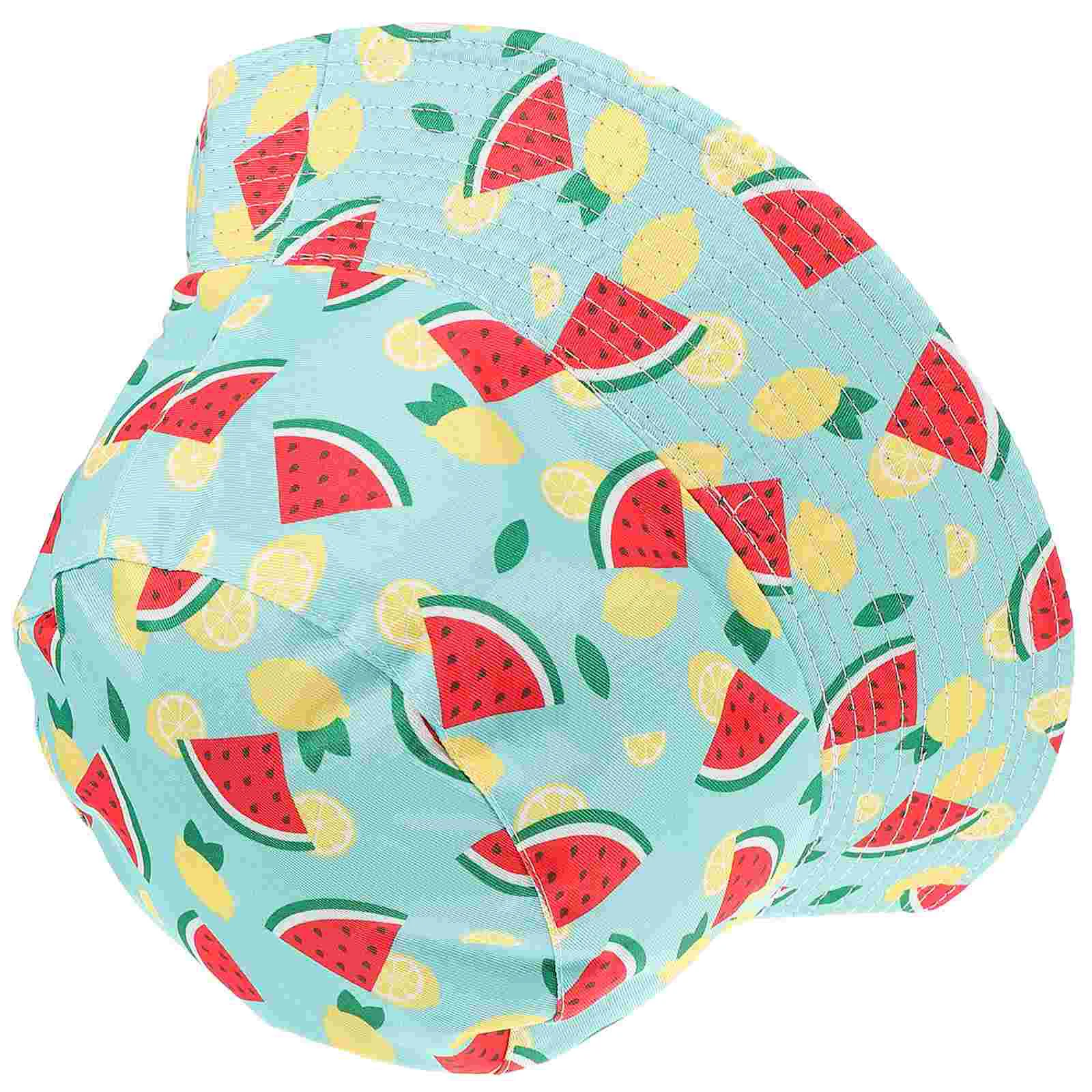 

Women Bucket Hat Travel Cap Men Fishing Bucket Cap Double Sided Top Cap