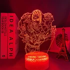 Светодиодная лампа в виде аниме невероятные приключения Джоджо