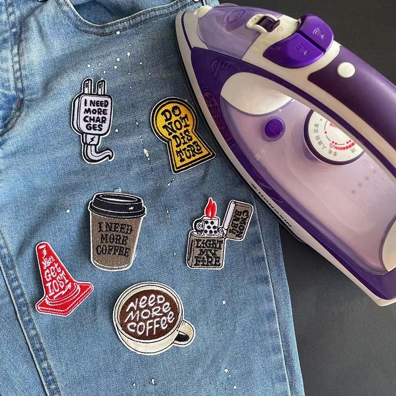 6 шт./кофейная чашка дорожный конус светлая ткань фотоколготки аппликация для