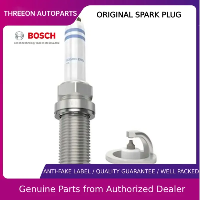 1/4/6 шт. Свеча зажигания BOSCH F5NII33R2 для Volkswagen AUDI SKODA SEAT 06K905601D 06K905601K 06K905601L 06K905601M