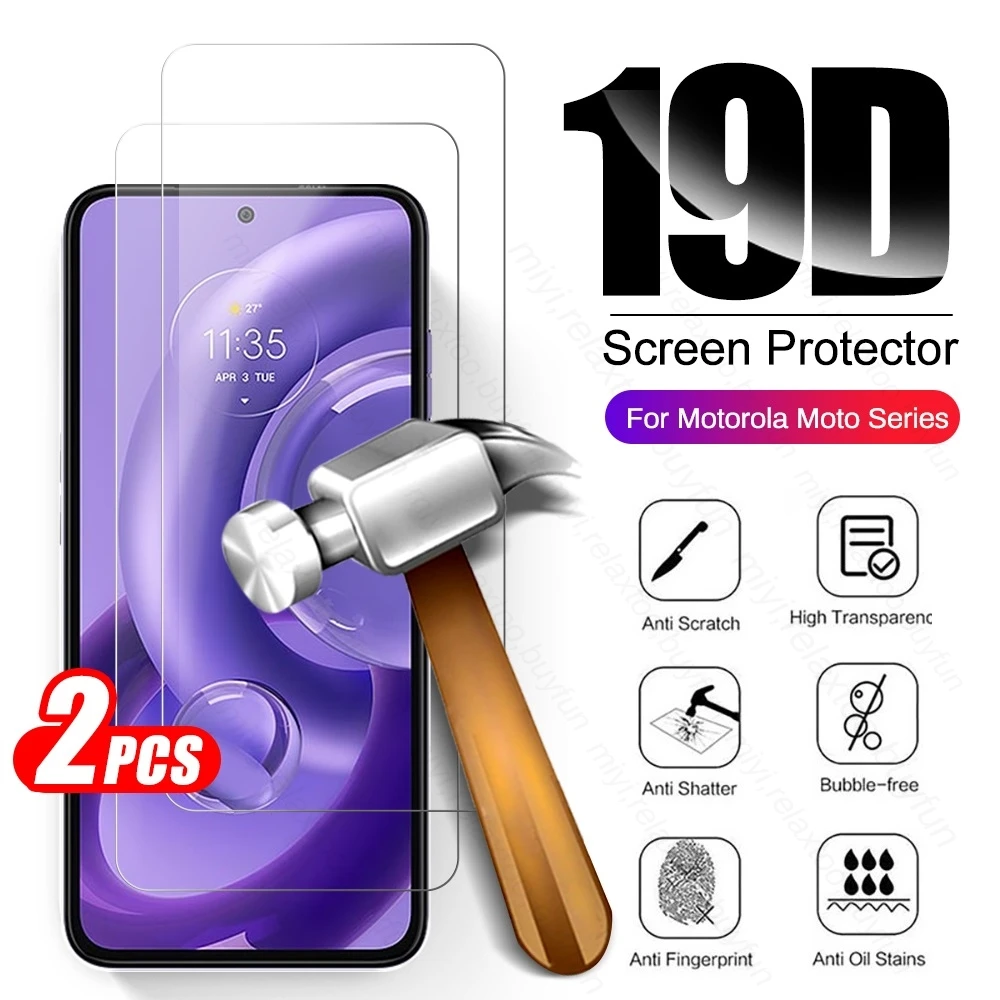 

2Pcs Tempered Glass Screen Protector For Moto G72 Protective Glas Motorola Edge 30 Neo 20 Lite G 42 52 62 72 82 23 53 73 E 32 13