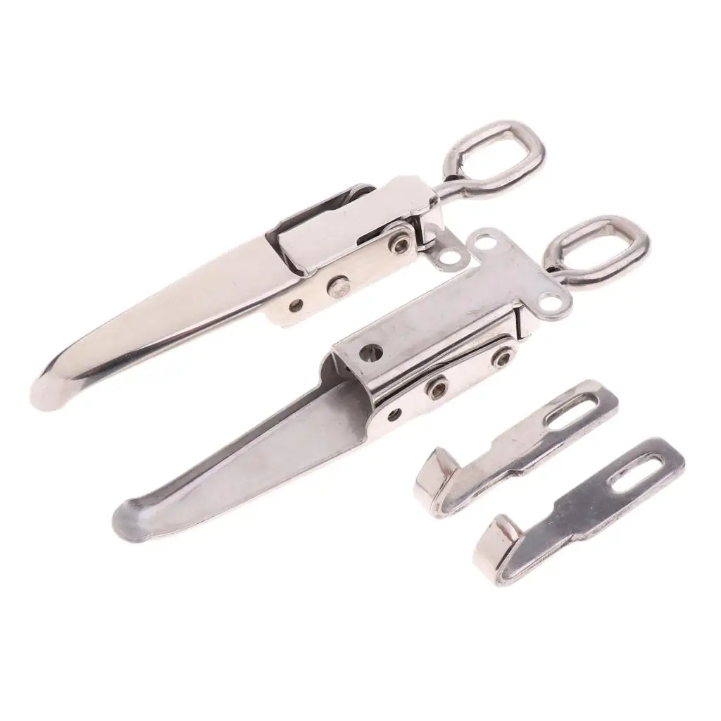 

Отличная производительность 2x автомобильный замок из нержавеющей стали с застежкой