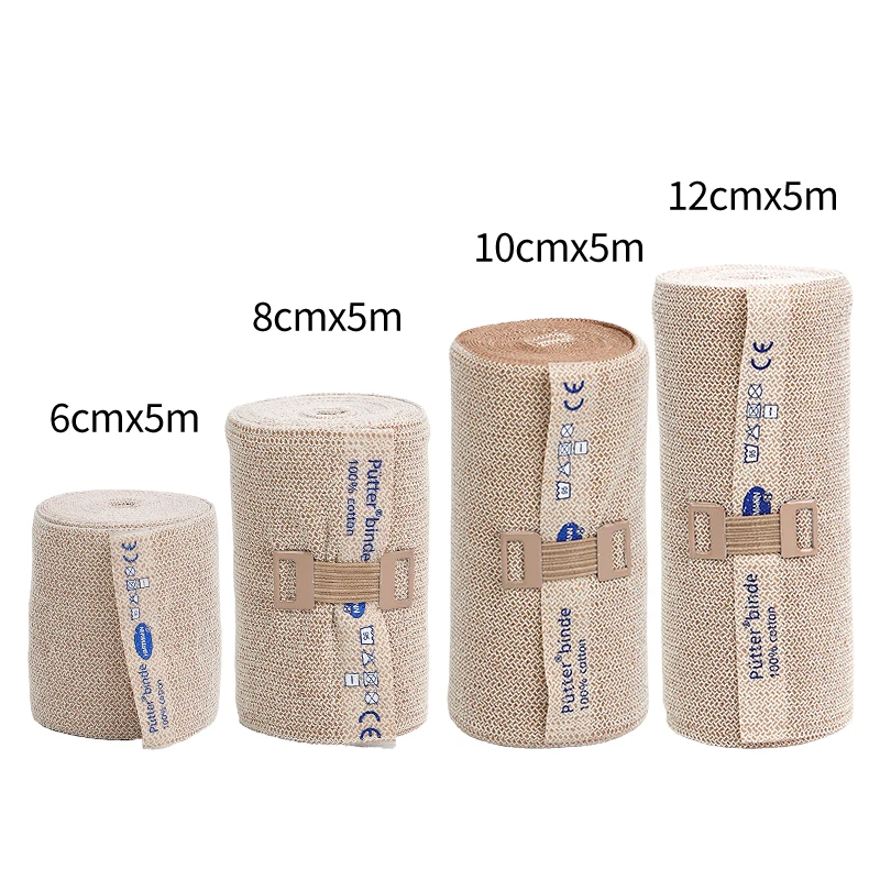 Putterbinde эластичная медицинская компрессионная повязка под давлением дышащая