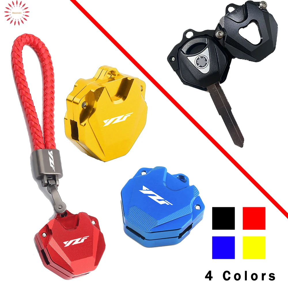 Новый чехол для Yamaha YZF R1 R1M R3 R25 R6 R125 600R 750R аксессуары мотоциклов брелок ключей