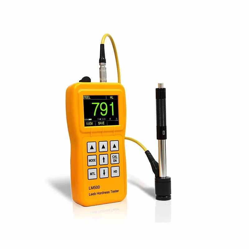 

Portable Hardness Measuring Instruments Leeb Metal Hardness Tester