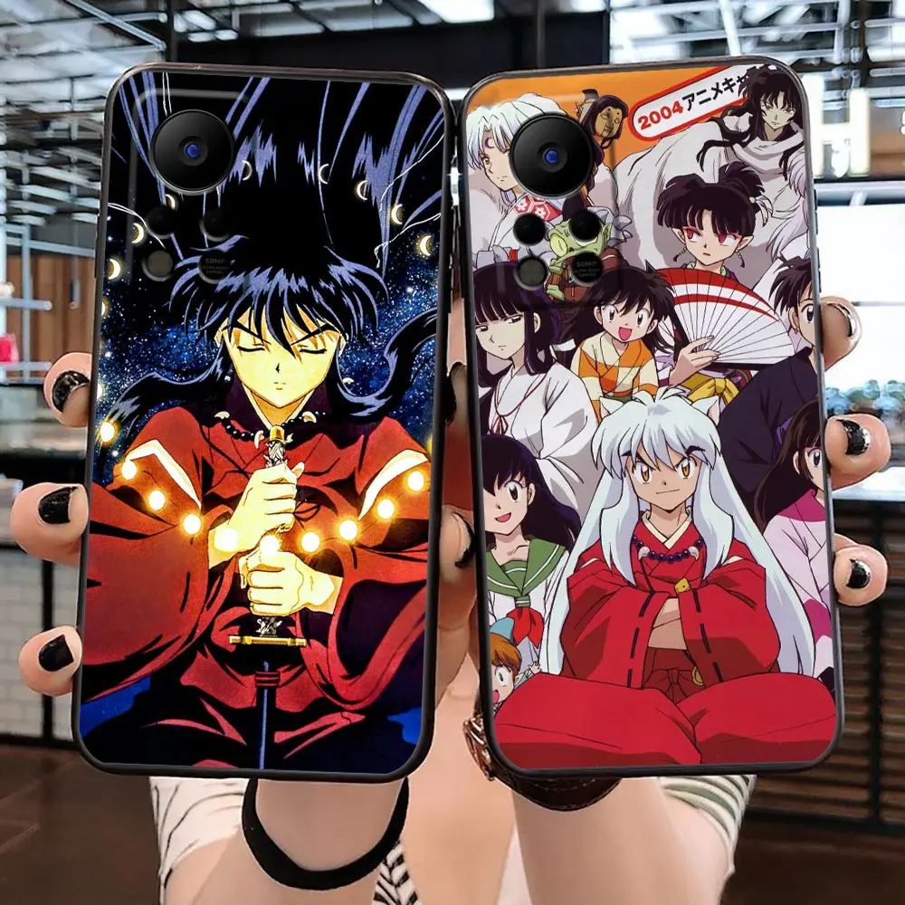 

Funda Case For Infinix TECNO SPARK 7 6 Air Go 5 Pro HOT 20I 20S 5G 12 12I 11 11S 10 10I 10S 8 9 Play Case Japan Anime I-Inuyasha