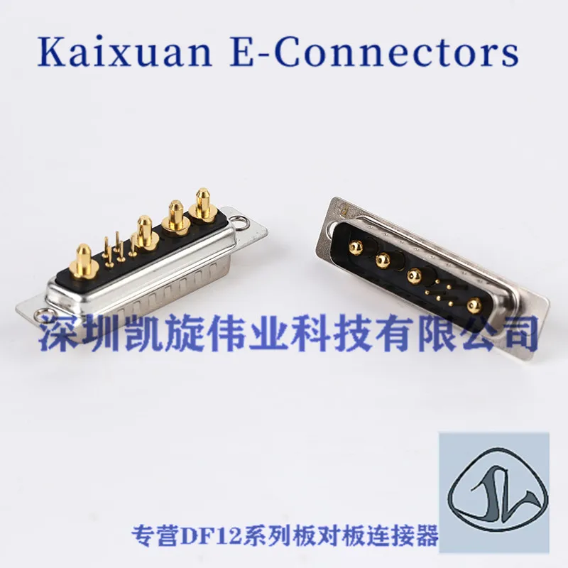 

5Pcs 9w4 Female /Male High Power D-SUB DIP Plug Jack Type PCB Gold Plated D-SUB-Connector Current Rating=20A