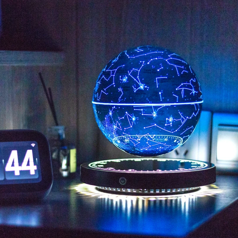 

Office Decoration Constellation Ball Night Light Home Decor Magnetic Levitation Ornament Aesthetic Room Decor Crafts Garden