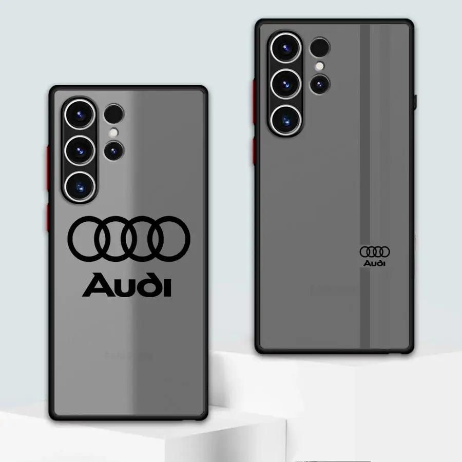 Чехол для телефона Dark-A-Audi Wheels Samsung Galaxy 20 Ultra Note 10 Plus Lite 9 8 21 A05 A16 A06 30 A50 52 A70 s A31 A51 A71 5G 4G