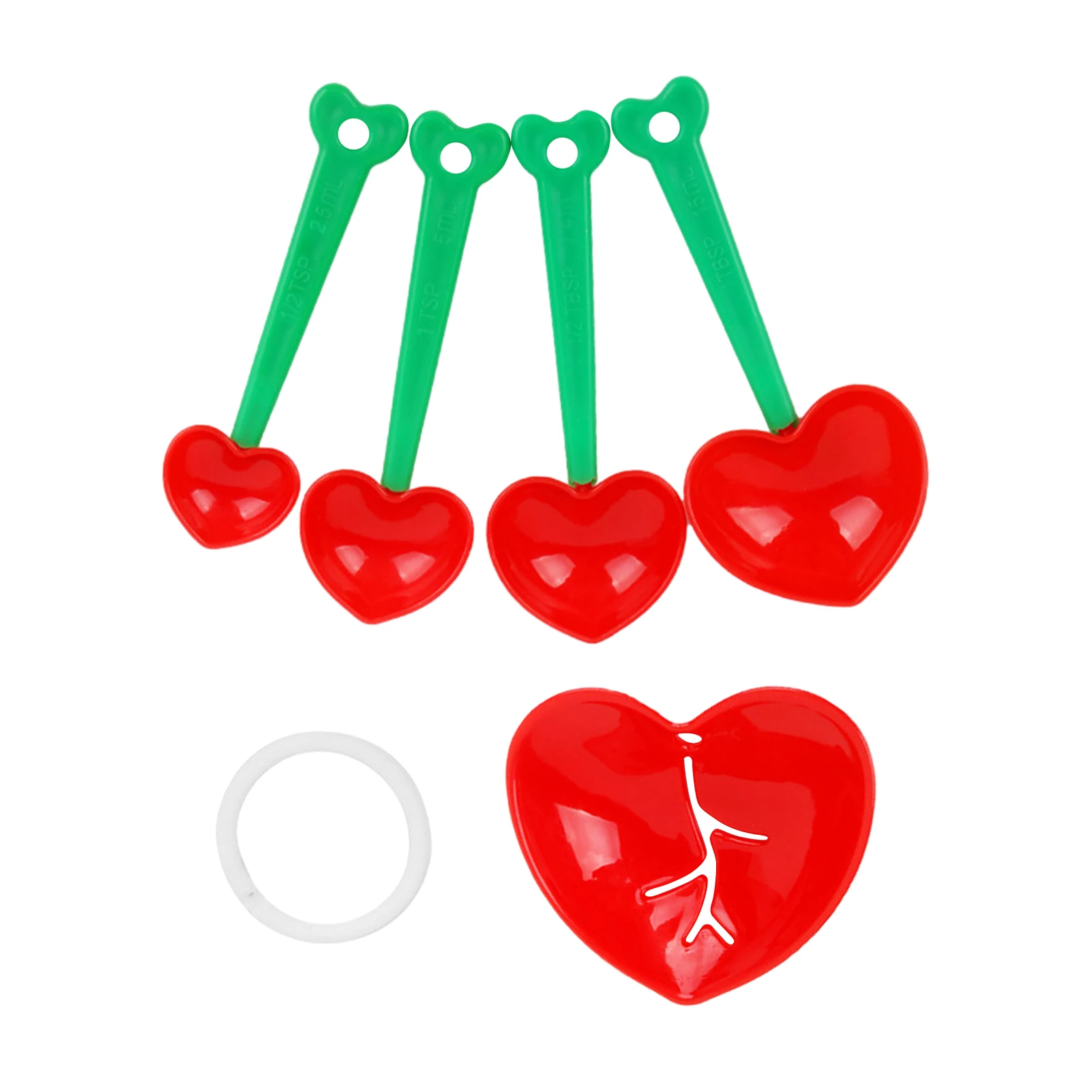 4 звёздочки в комплекте двойная шкала для выпечки форме сердца кухни с