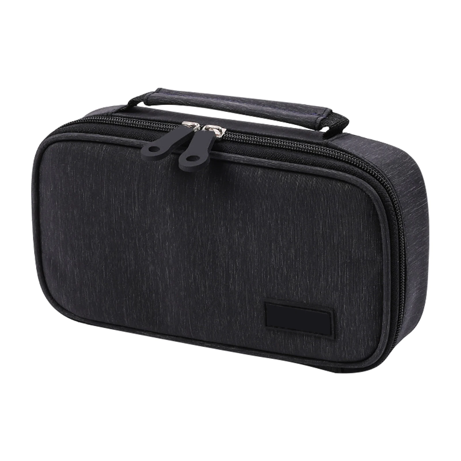 

Storage Three Layer Stationery Pencil Case Holder Student Zipper Mesh Pocket School Office Travel Gift Large Capacity Bag Pouch