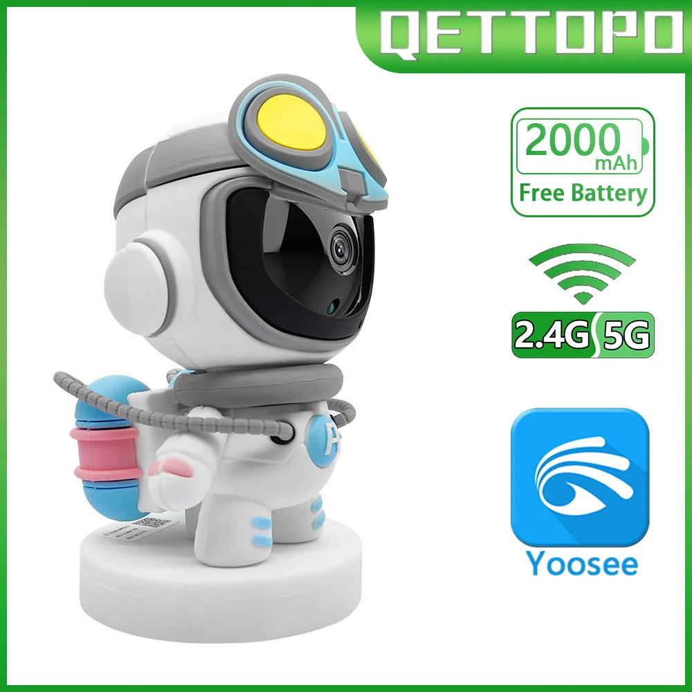 

Беспроводная мини-IP-камера видеонаблюдения Yooosee, 3 Мп